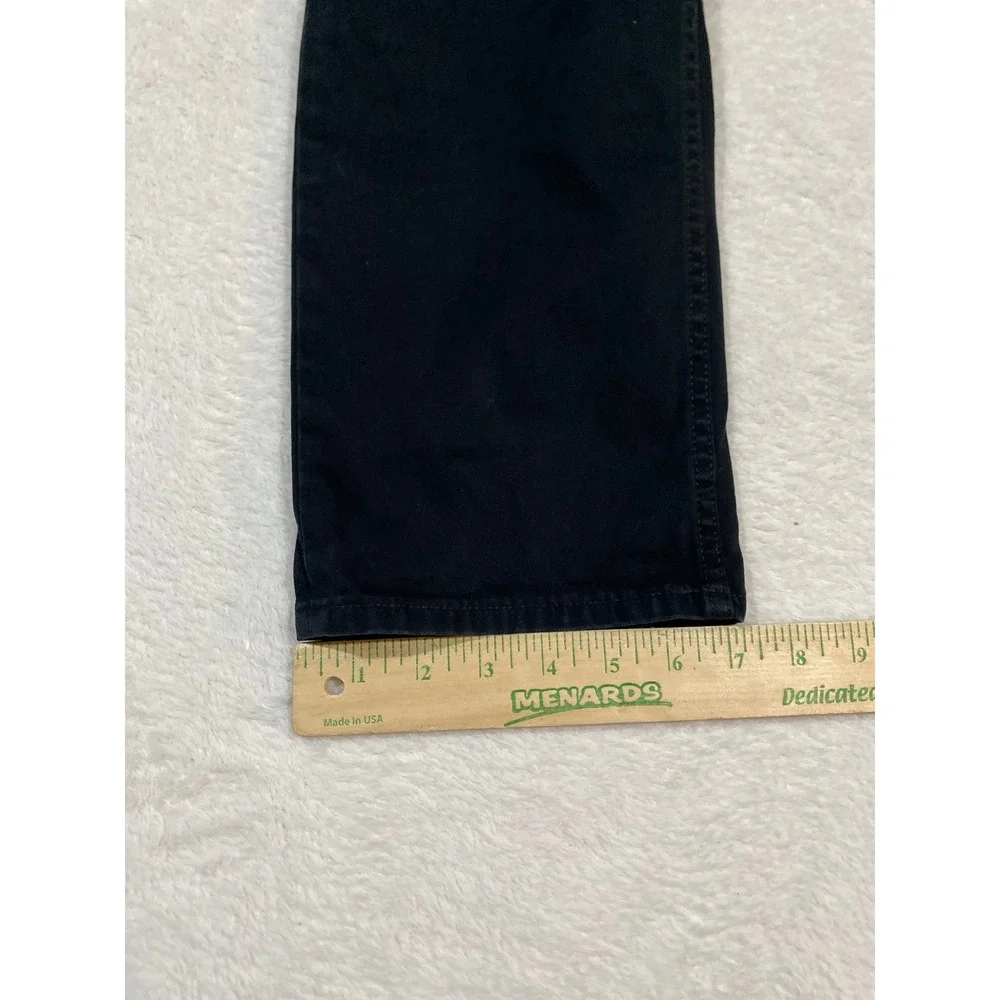 Banana Republic Traveler Slim Twill Pants Black Mens 36x32 744271-25